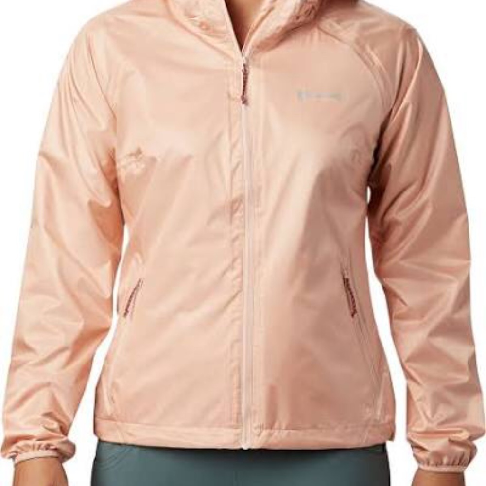 Columbia women’s Omni tech jacket size M NWOT